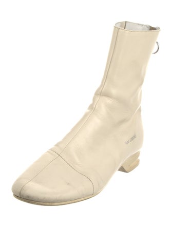 Raf Simons Leather Boots