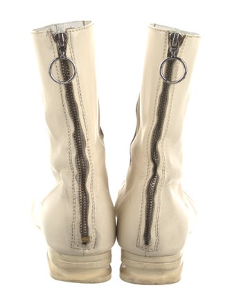 Raf Simons Leather Boots