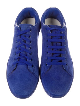Raf Simons Suede Sneakers