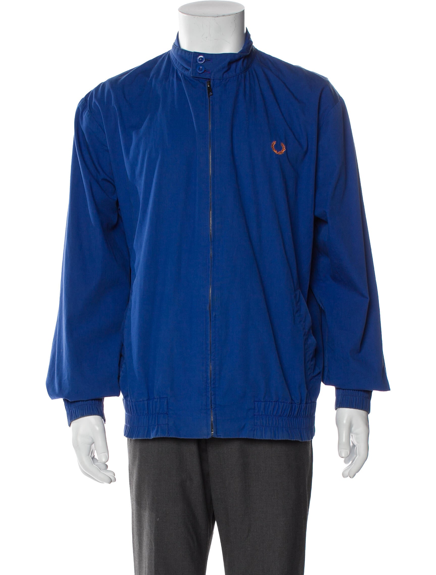 Raf Simons x Fred Perry Graphic Print Windbreaker