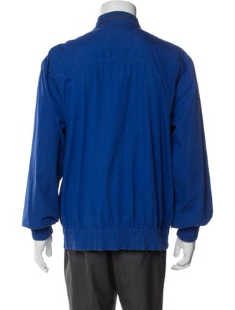 Raf Simons x Fred Perry Graphic Print Windbreaker