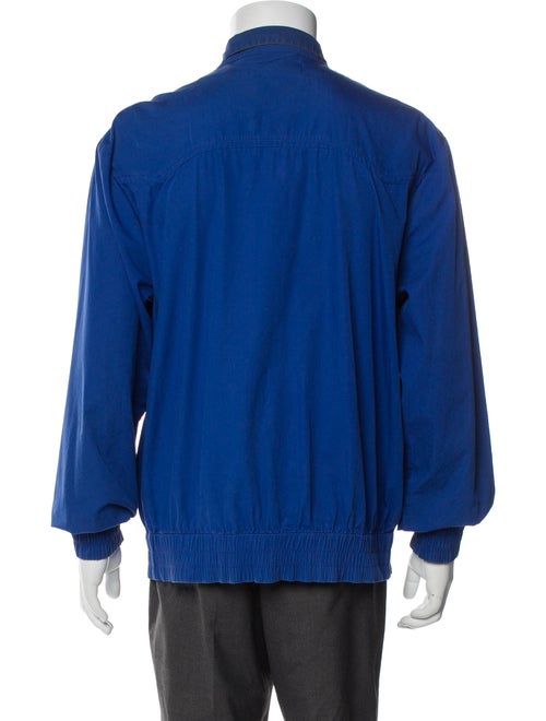 Raf Simons x Fred Perry Graphic Print Windbreaker