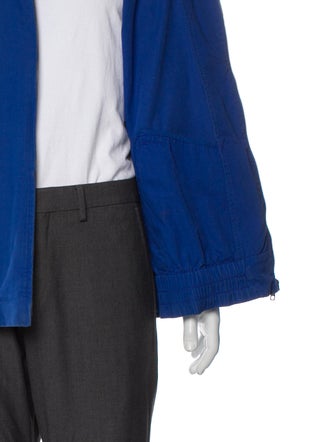 Raf Simons x Fred Perry Graphic Print Windbreaker