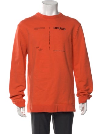 Raf Simons 2018 Graphic Print Sweatshirt