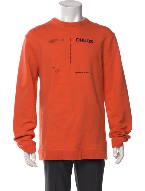 Raf Simons 2018 Graphic Print Sweatshirt