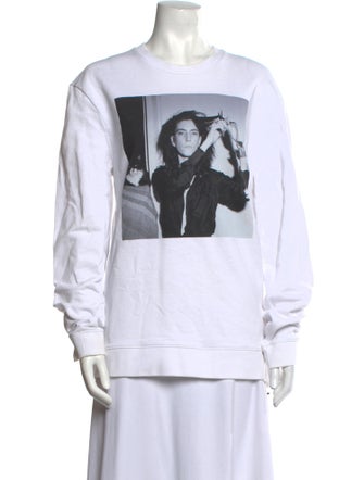 Raf Simons x Robert Mapplethorpe 2017 Graphic Print Sweatshirt