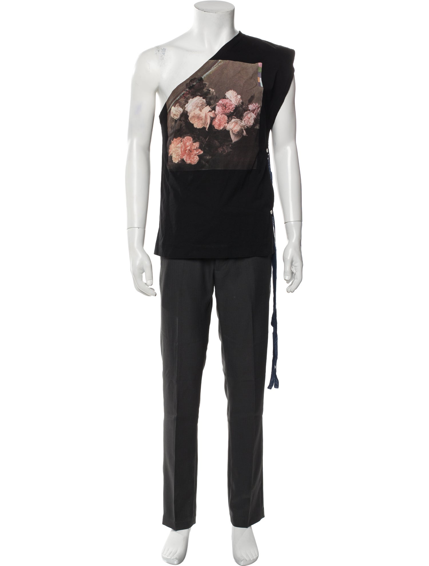 Raf Simons 2018 Floral Print T-Shirt