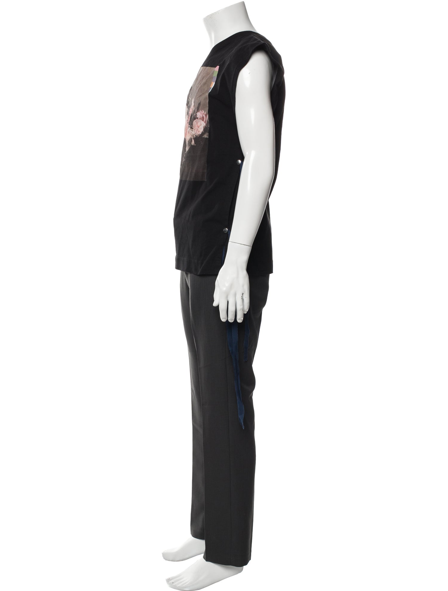 Raf Simons 2018 Floral Print T-Shirt