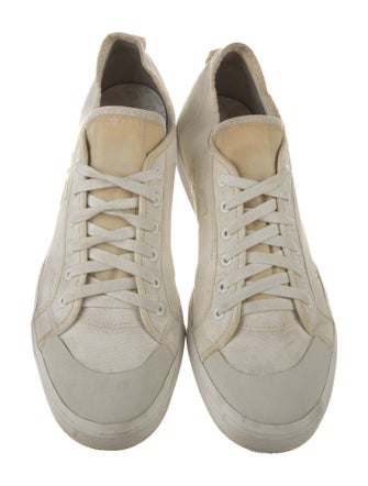 Raf Simons Canvas Sneakers
