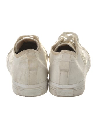 Raf Simons Canvas Sneakers