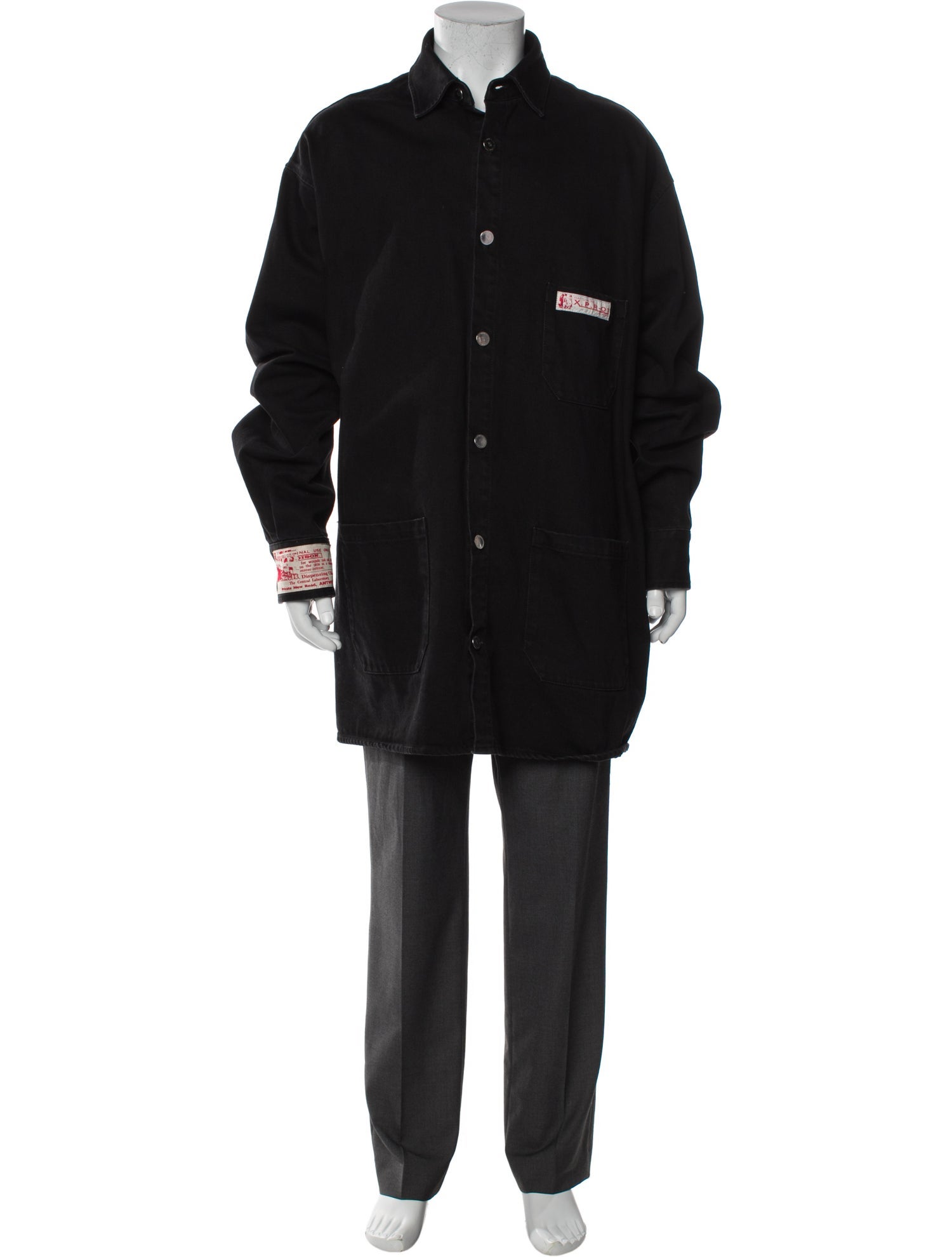 Raf Simons Rollercoaster Collage Sweatshirt - Black
