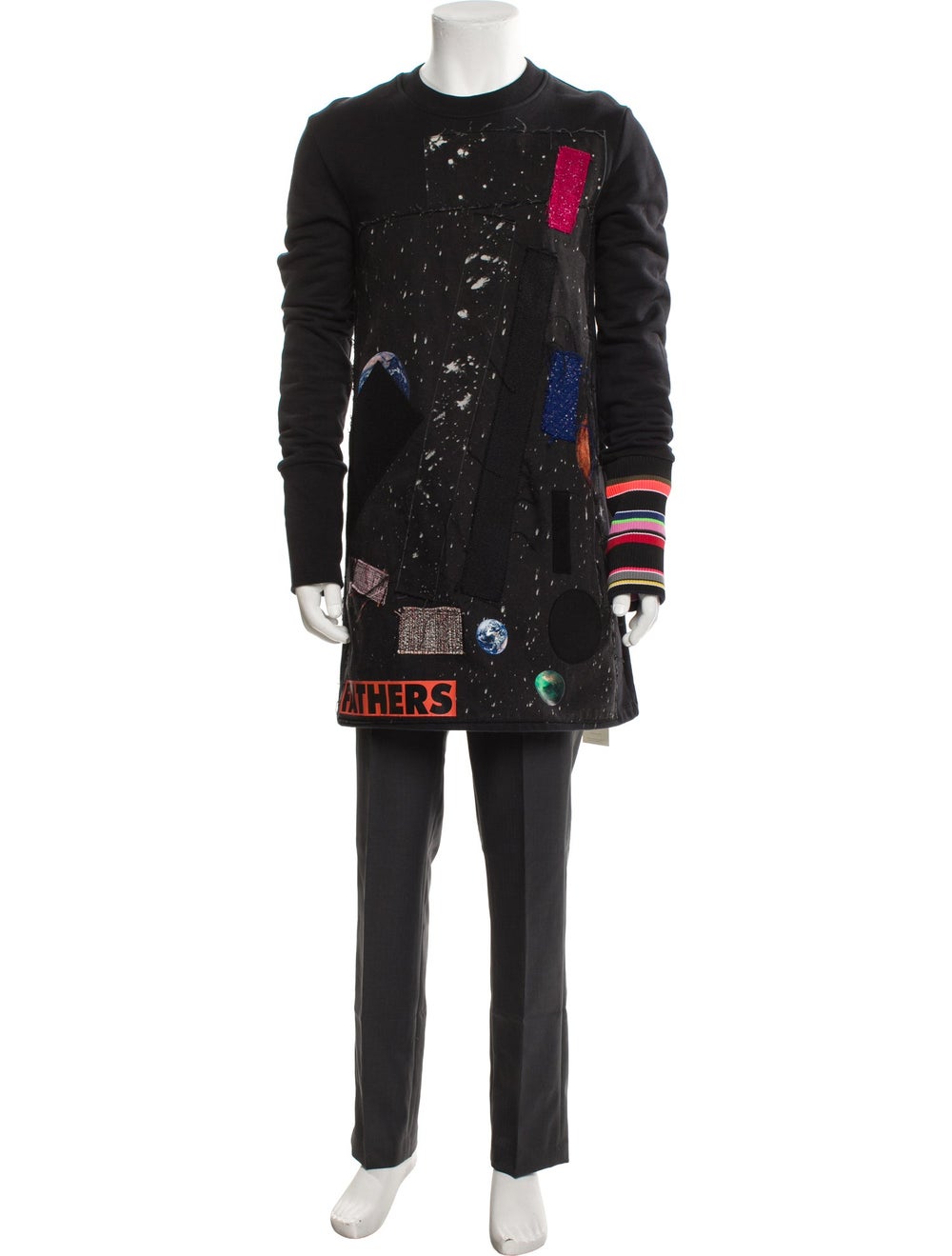 Look #3 from the Fall/Winter 2014 runway. Raf Sim… - image 1