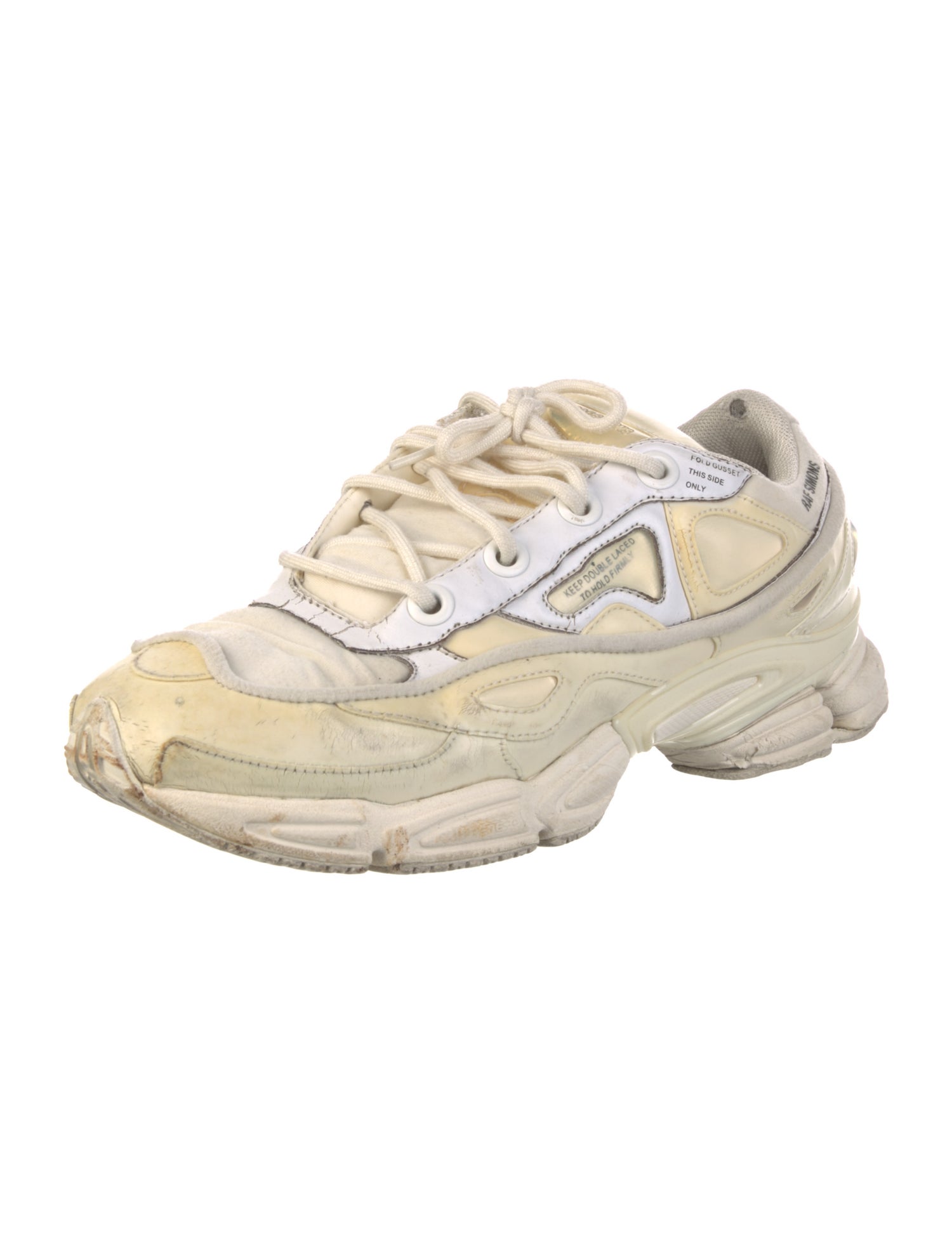 Raf Simons Leather Sneakers