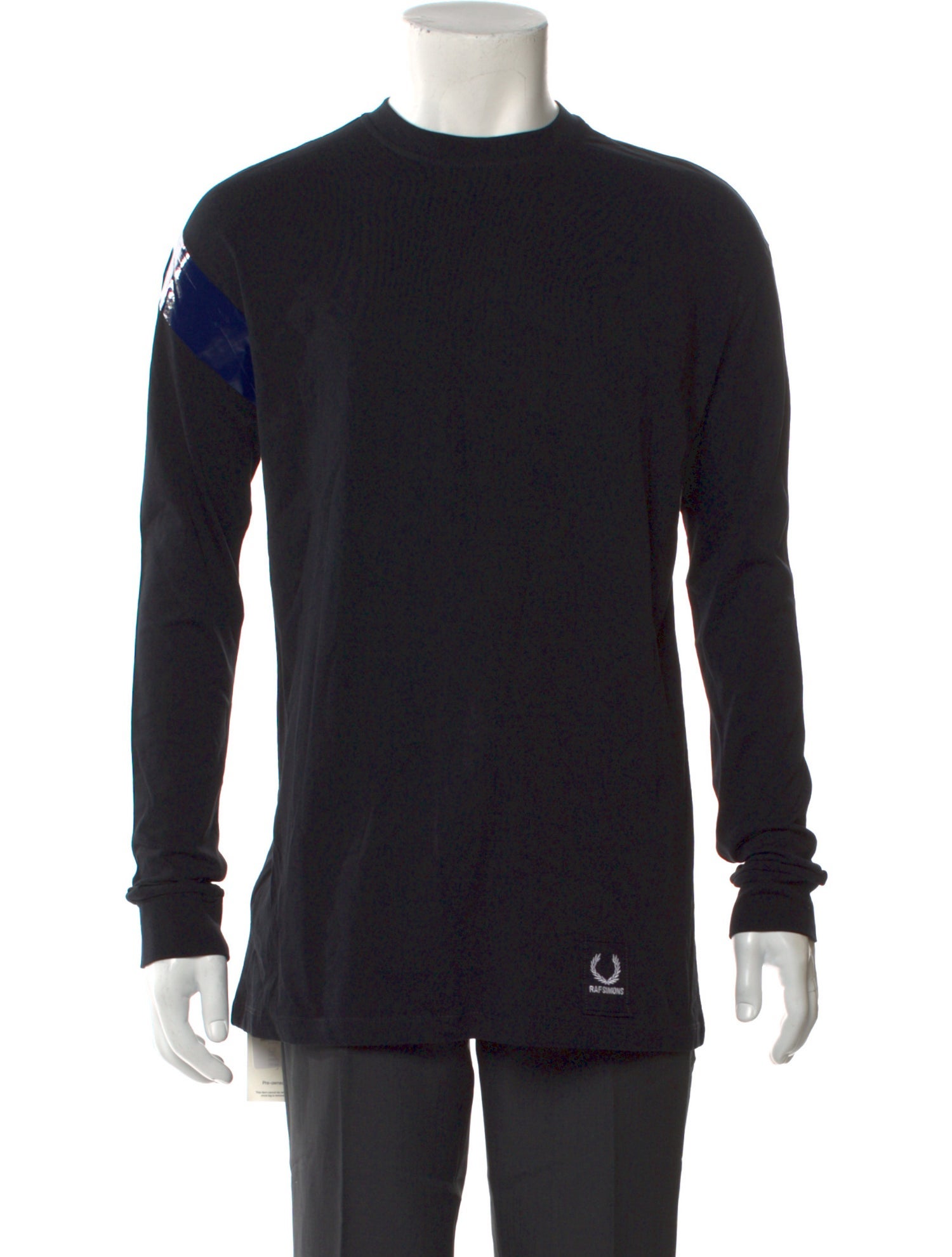 Raf Simons x Fred Perry Crew Neck Long Sleeve T-Shirt