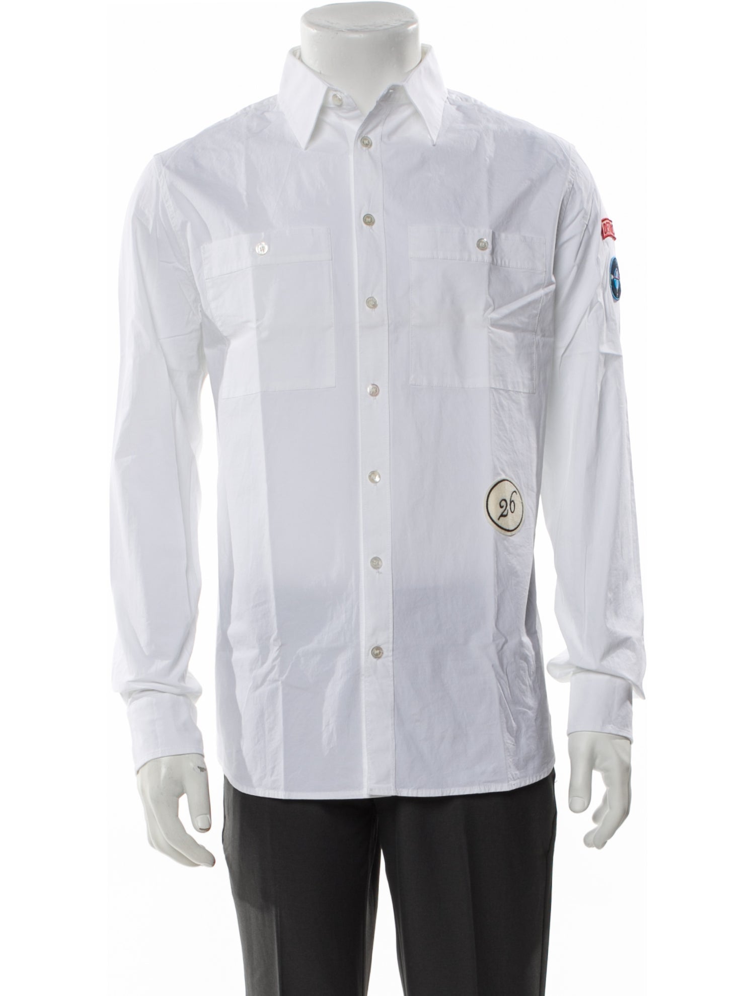 Raf Simons Long Sleeve Shirt