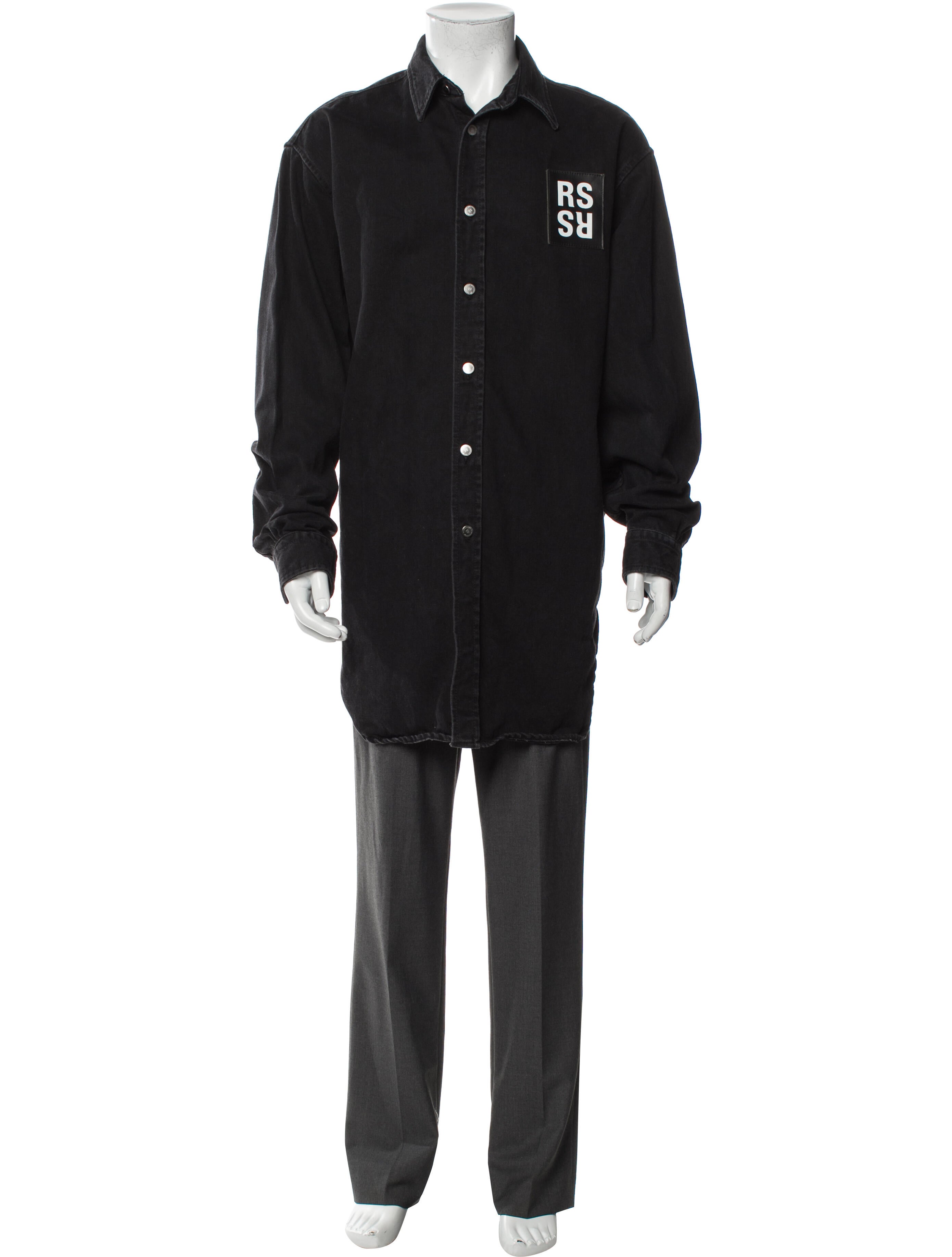 Raf Simons Graphic Print Parka