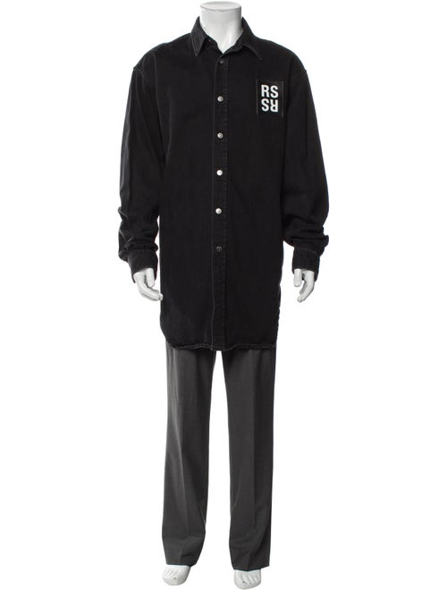 Raf Simons Graphic Print Parka