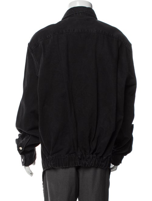 Raf Simons Graphic Print Parka