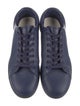 Raf Simons Leather Printed Sneakers