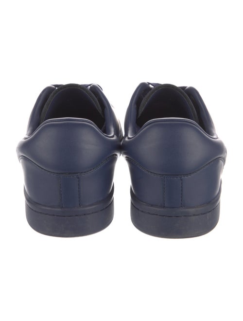 Raf Simons Leather Printed Sneakers