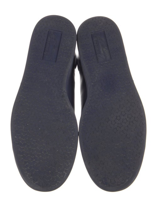 Raf Simons Leather Printed Sneakers