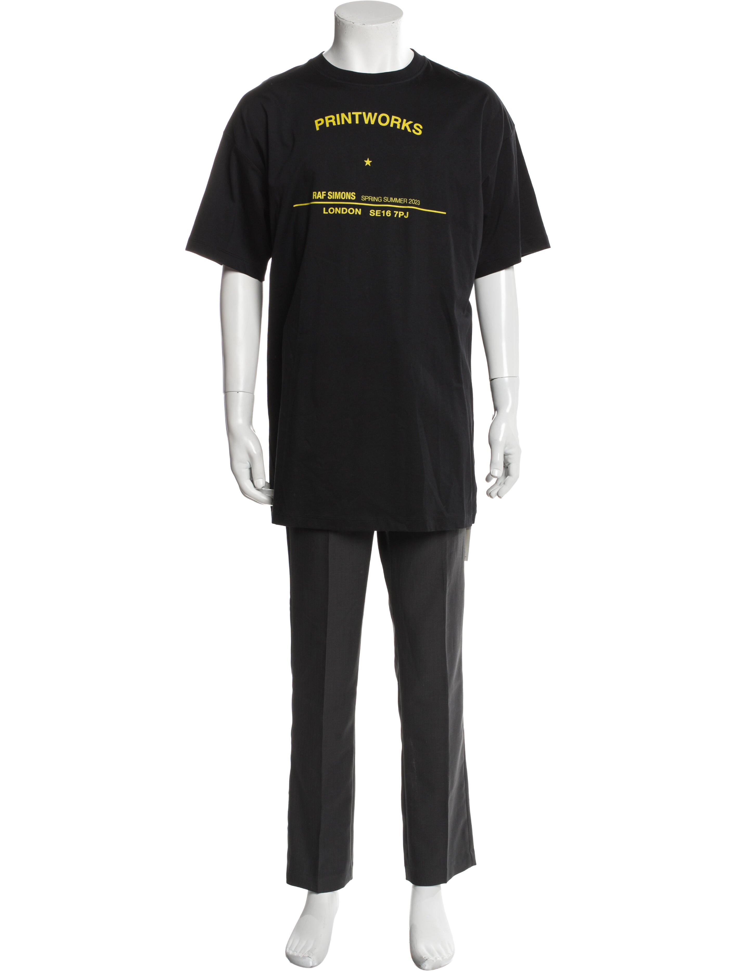 Raf Simons 2023 Graphic Print T-Shirt