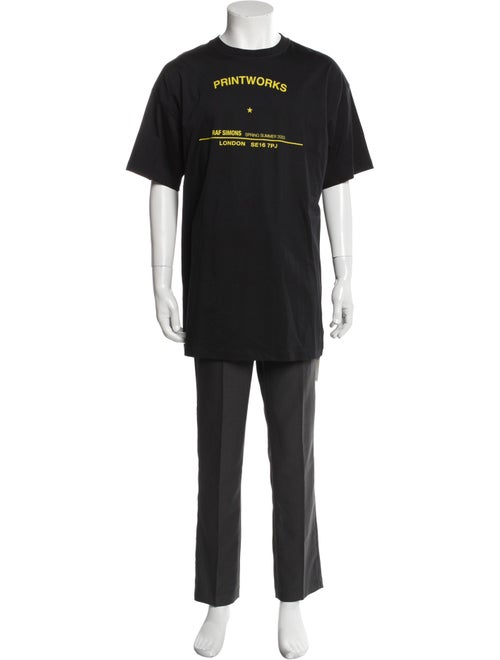 Raf Simons 2023 Graphic Print T-Shirt