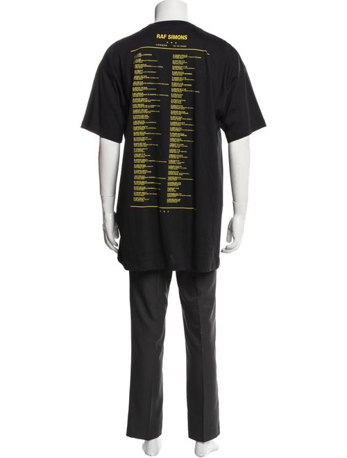 Raf Simons 2023 Graphic Print T-Shirt