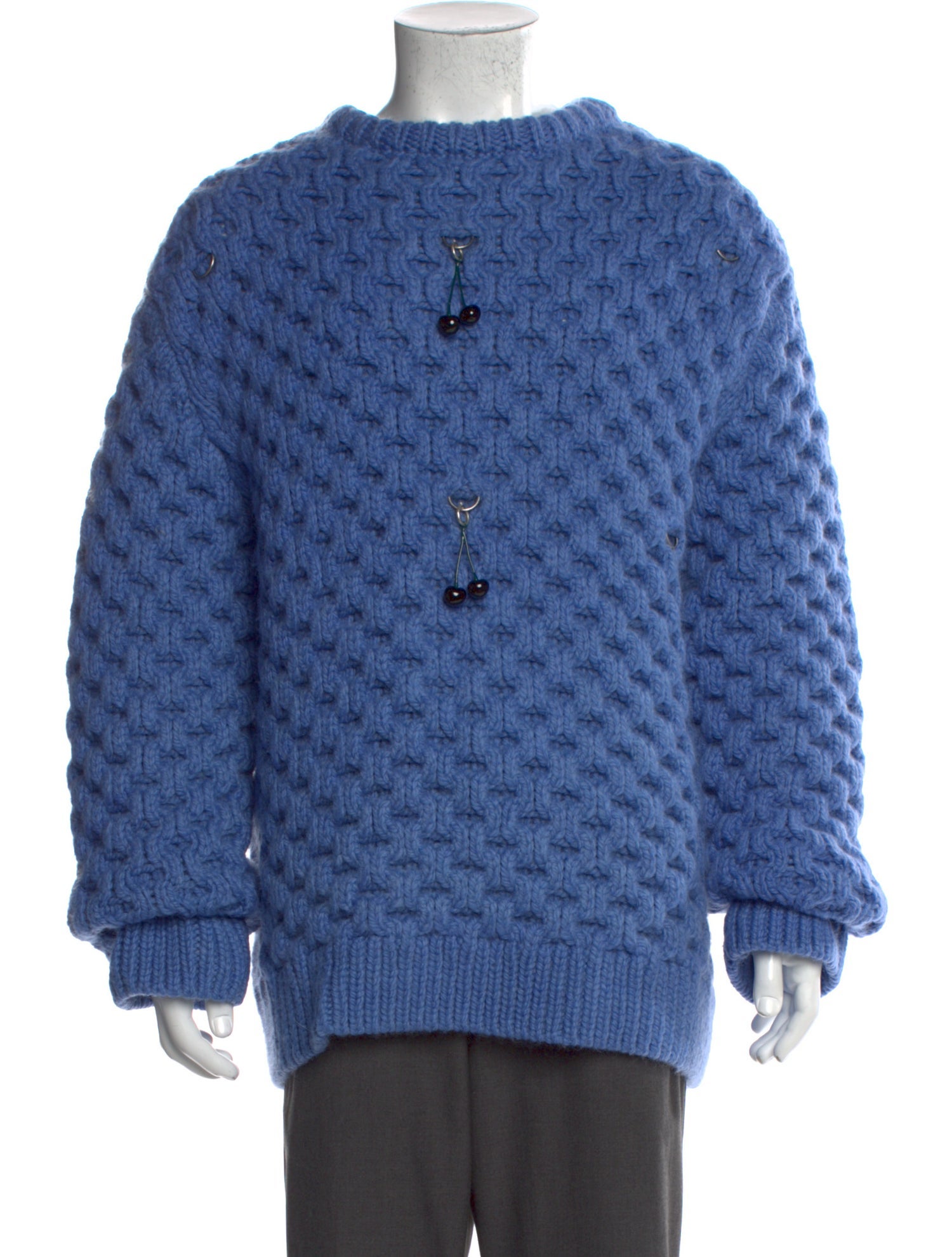 Raf Simons Wool Crew Neck Pullover