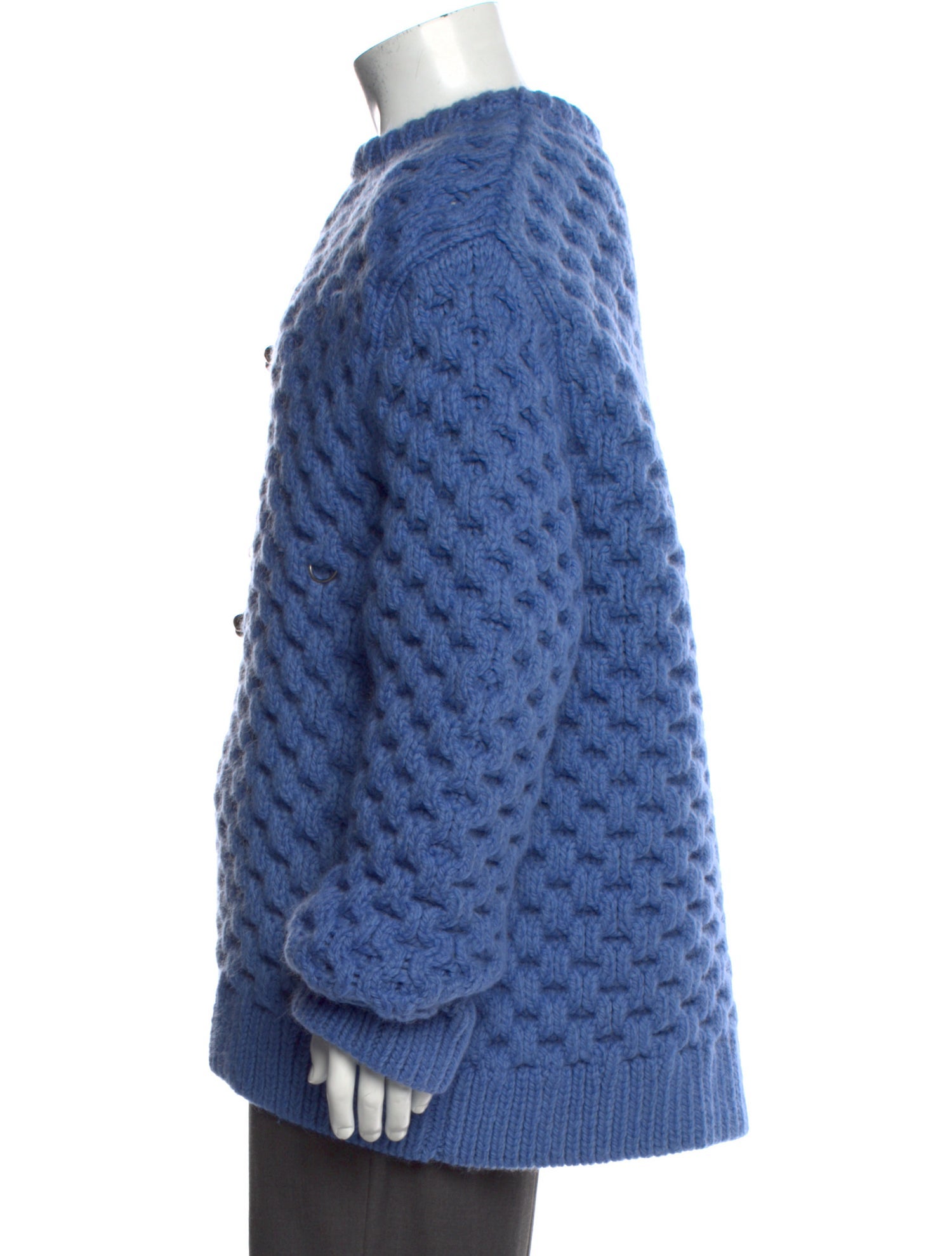 Raf Simons Wool Crew Neck Pullover