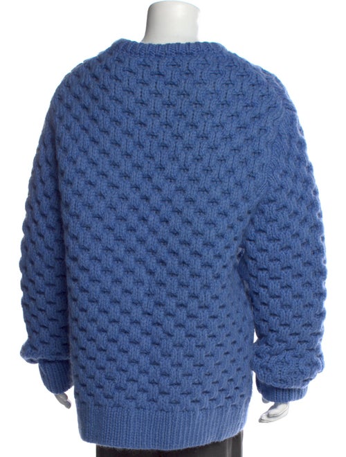 Raf Simons Wool Crew Neck Pullover