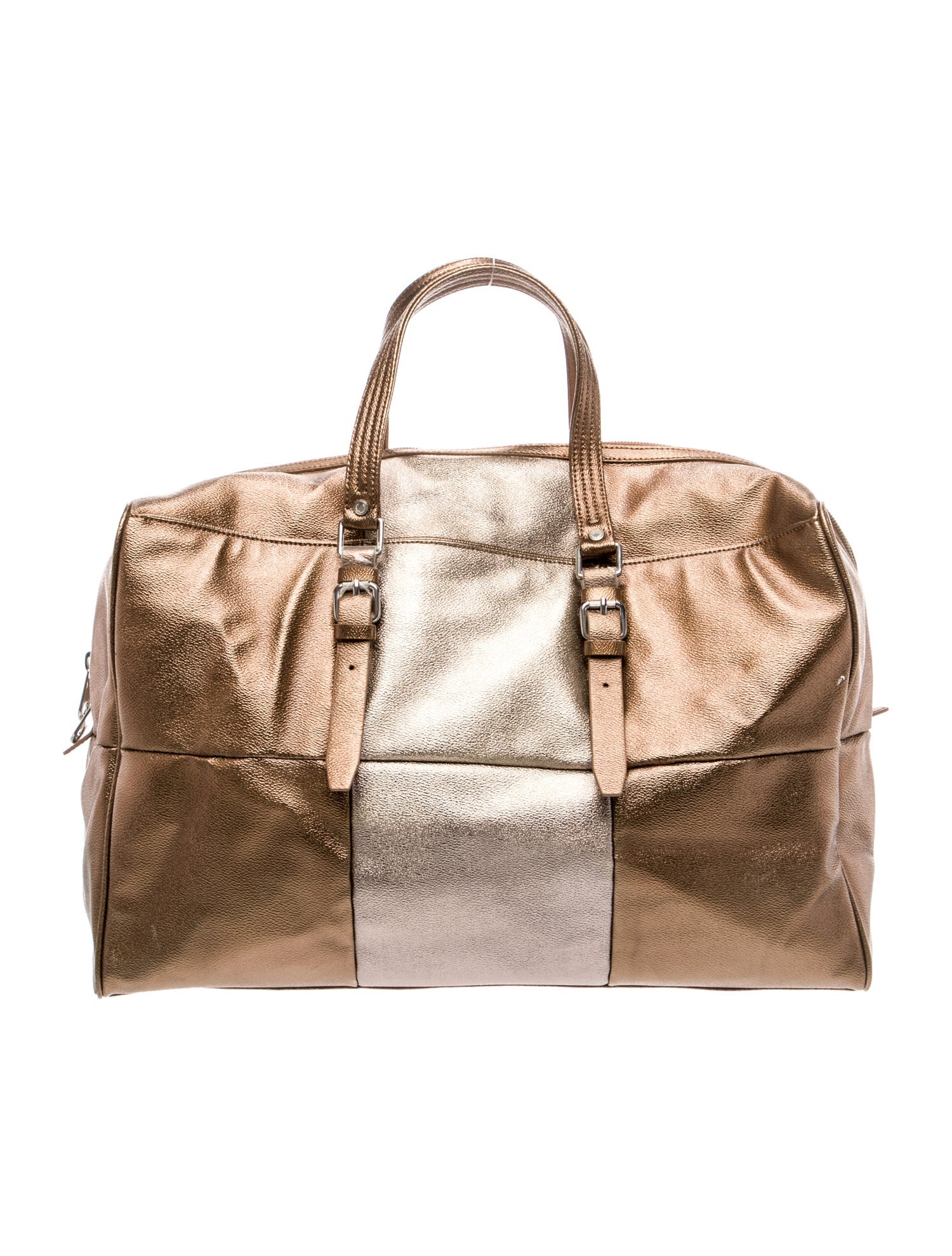 Raf Simons Leather Weekender Bag