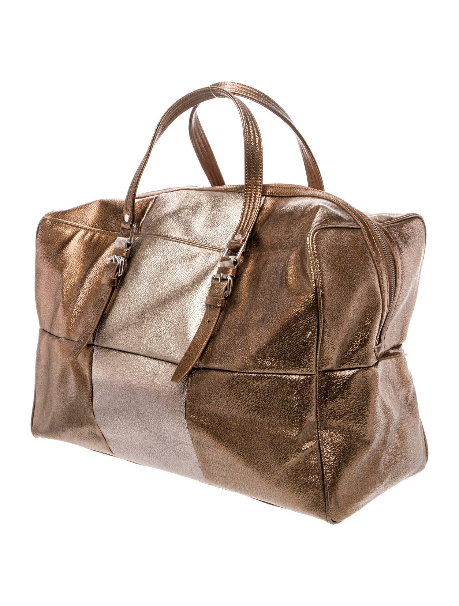 Raf Simons Leather Weekender Bag