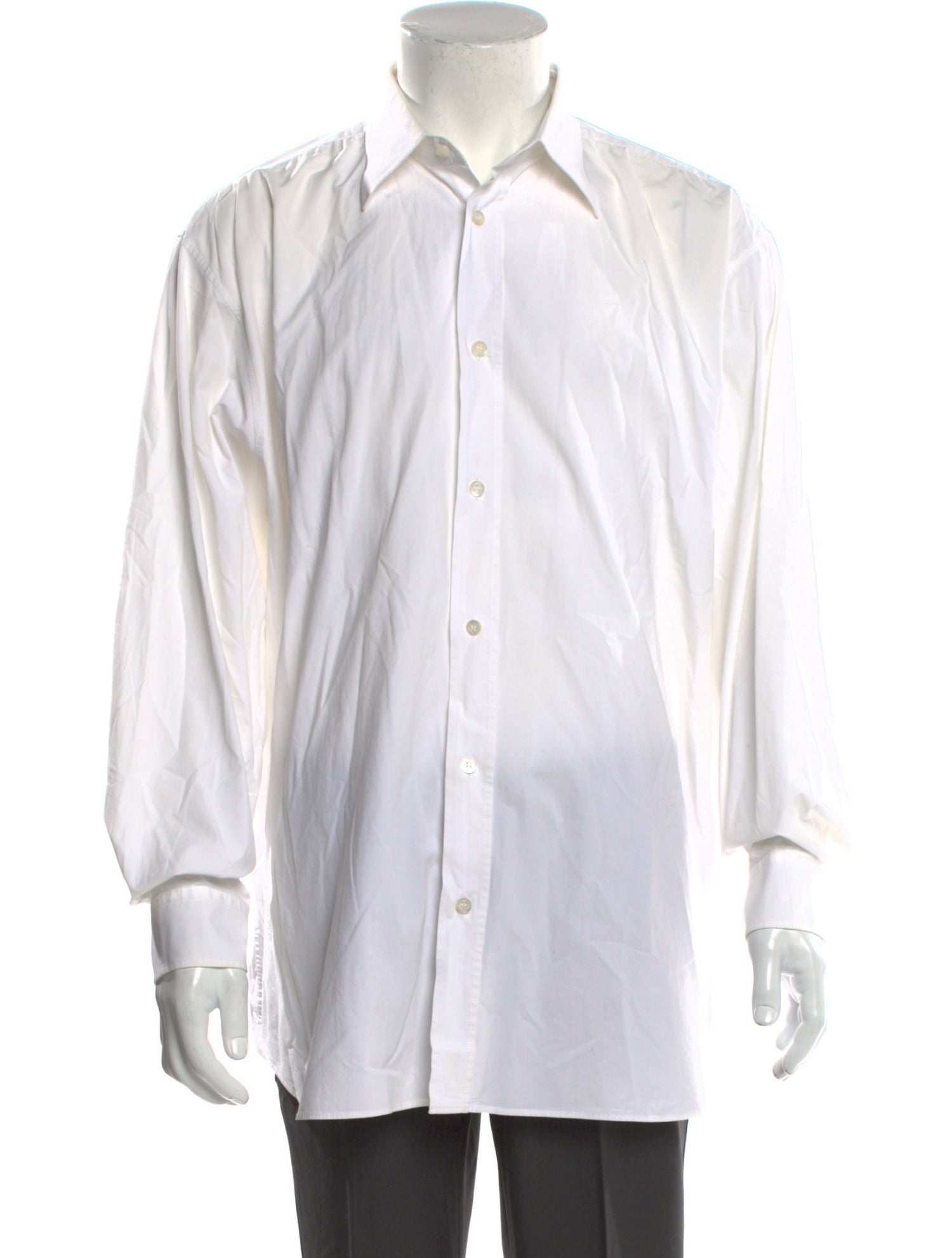 Raf Simons Long Sleeve Dress Shirt