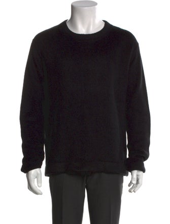 Raf Simons Crew Neck Long Sleeve Pullover