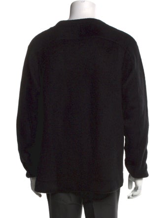 Raf Simons Crew Neck Long Sleeve Pullover