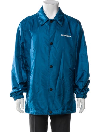 Burberry Graphic Print Jacket