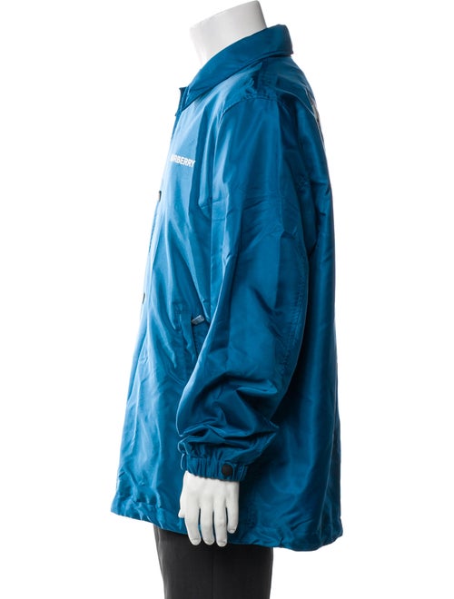 Burberry Graphic Print Jacket