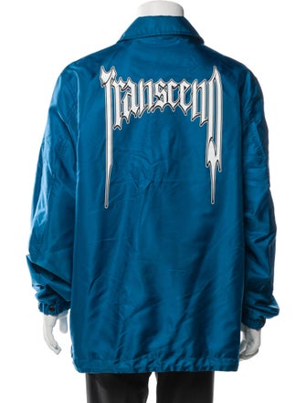 Burberry Graphic Print Jacket