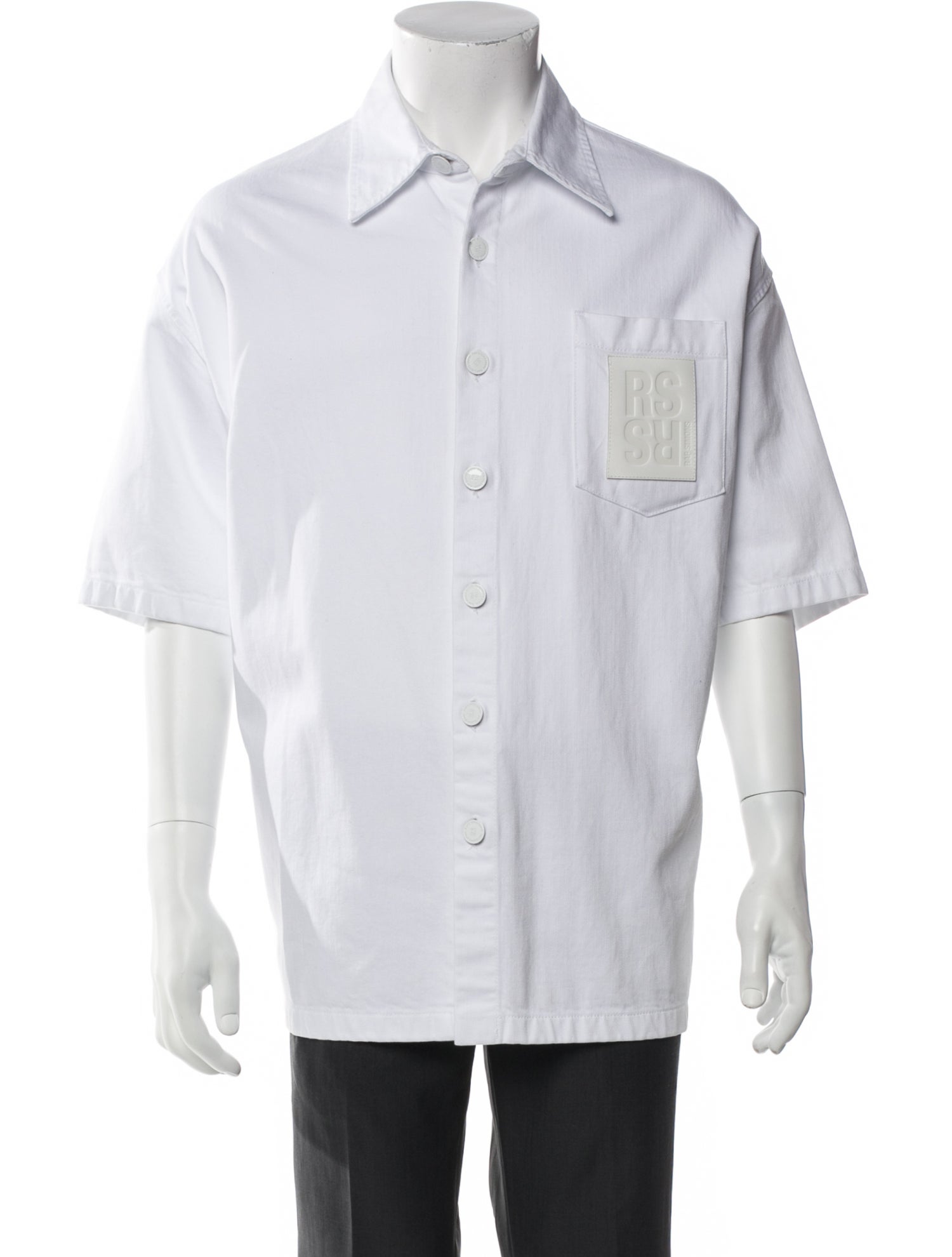 Raf Simons 2023 Three-Quarter Sleeve Shirt