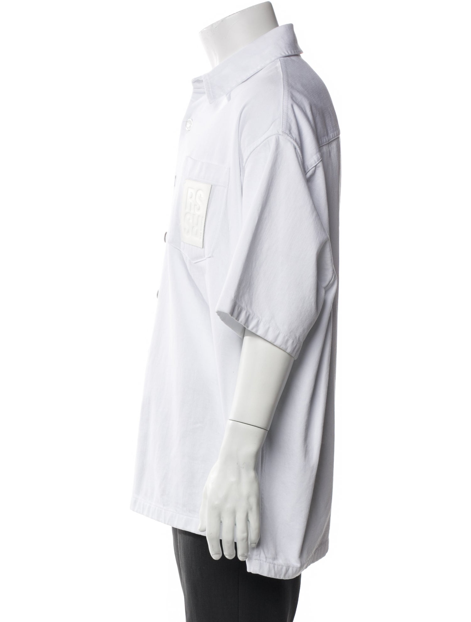 Raf Simons 2023 Three-Quarter Sleeve Shirt