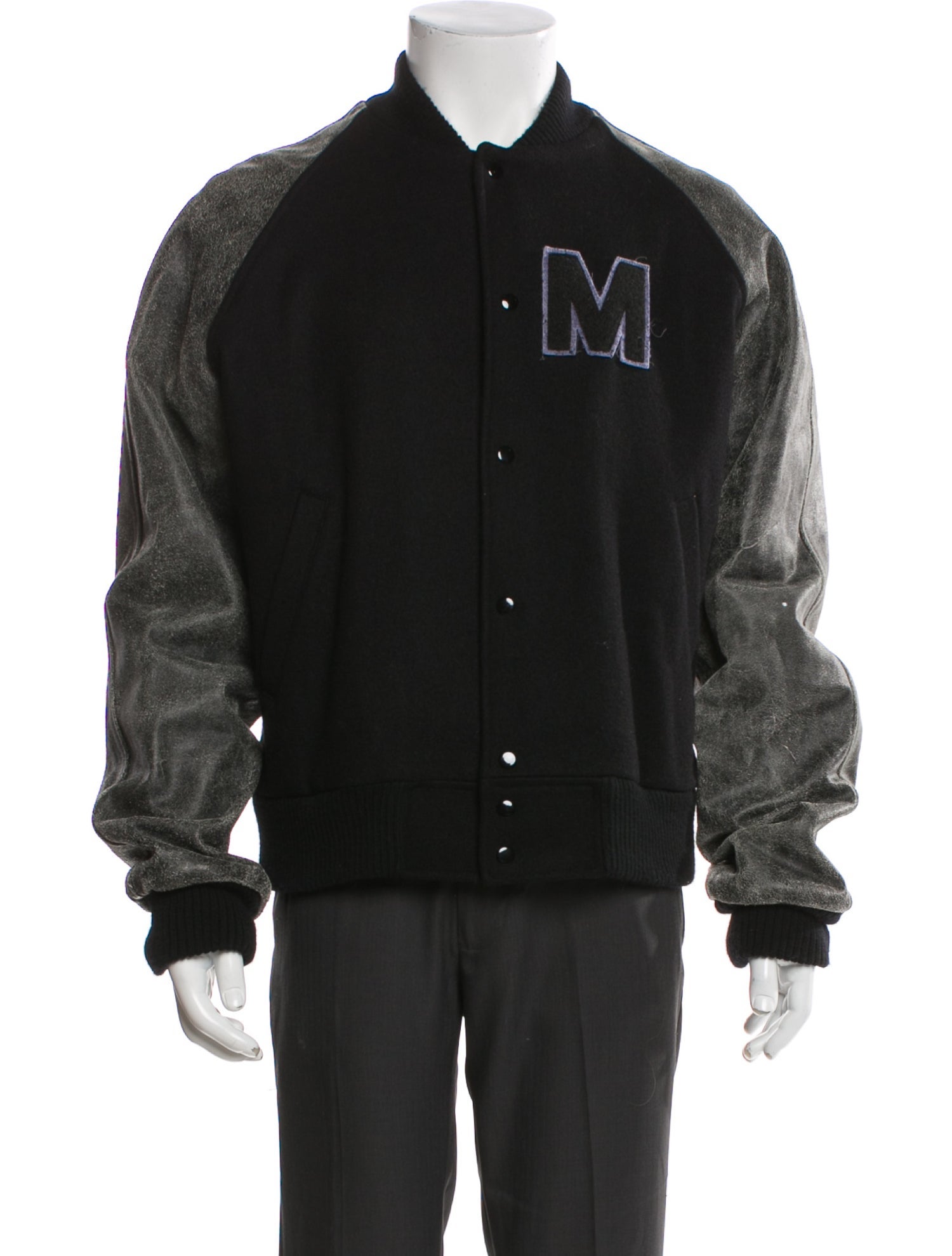 Raf Simons Vintage 2002 Varsity Jacket