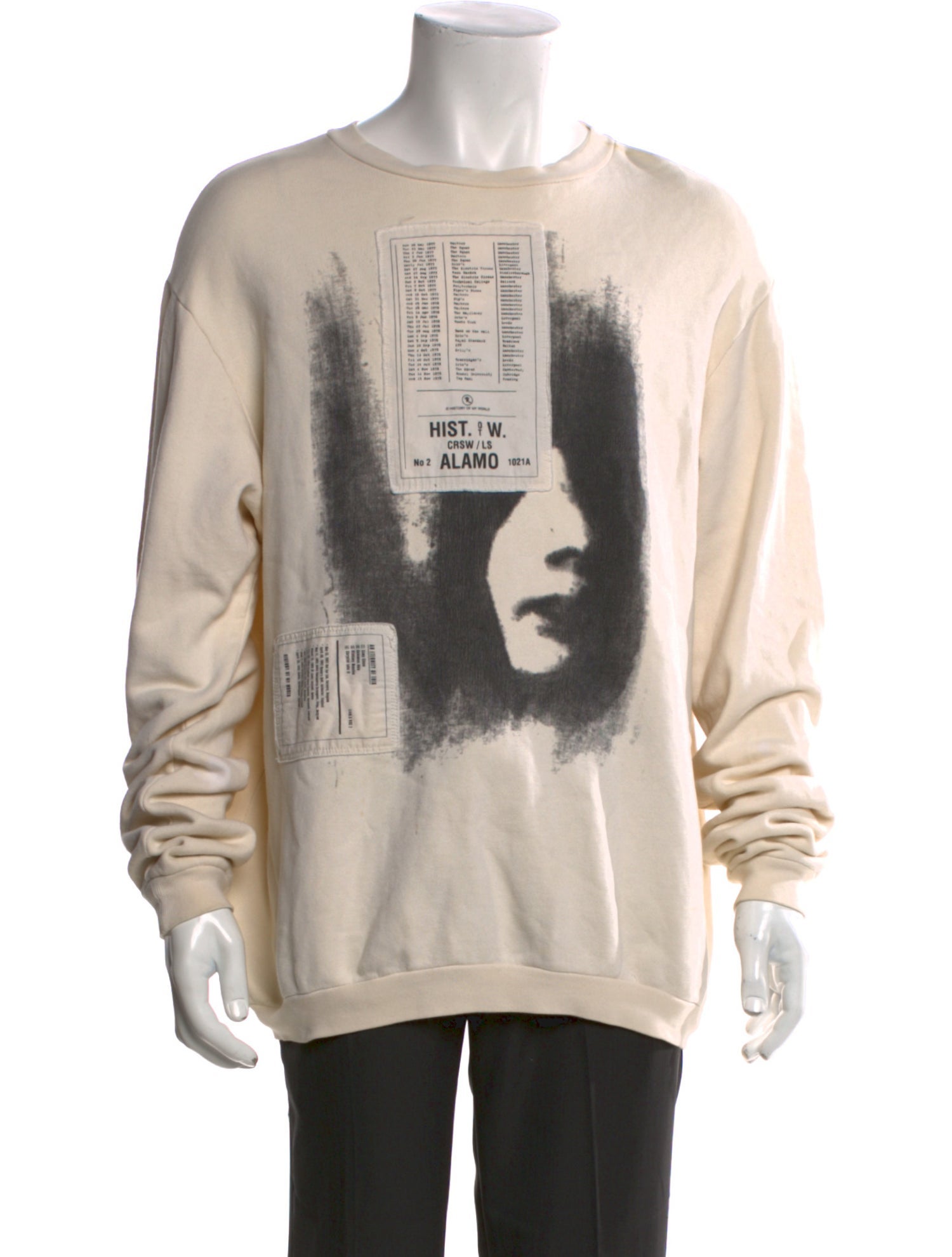 Raf Simons Vintage 2005 Sweatshirt