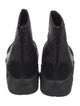 Raf Simons Leather Trim Embellishment Boots