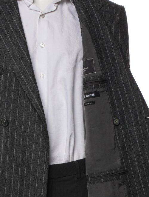 Raf Simons Wool Striped Blazer