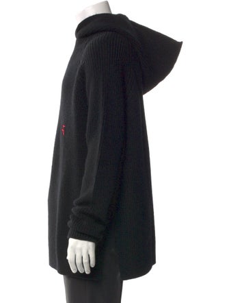 Raf Simons Virgin Wool Crew Neck Hoodie