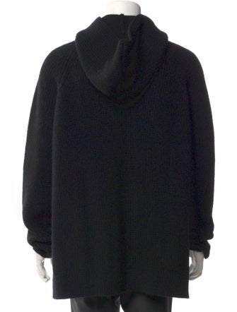 Raf Simons Virgin Wool Crew Neck Hoodie