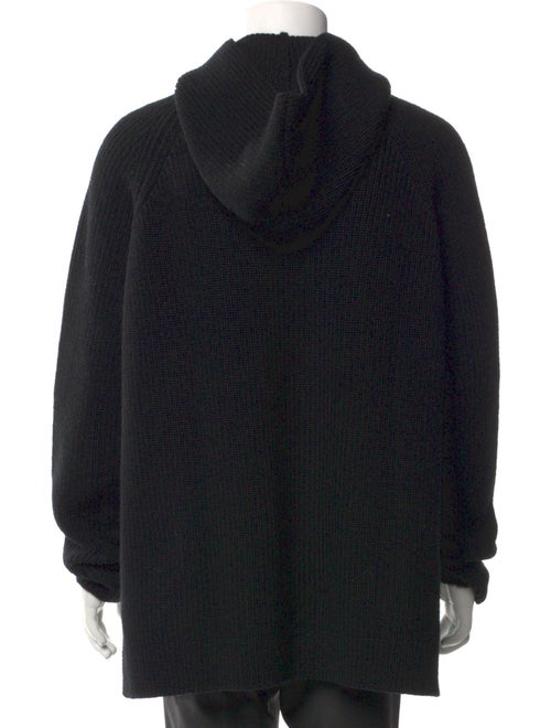 Raf Simons Virgin Wool Crew Neck Hoodie