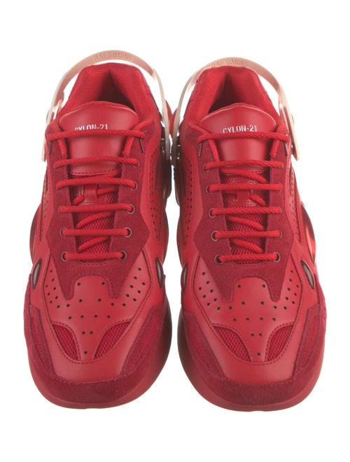 Raf Simons Leather Sneakers