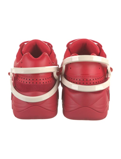Raf Simons Leather Sneakers